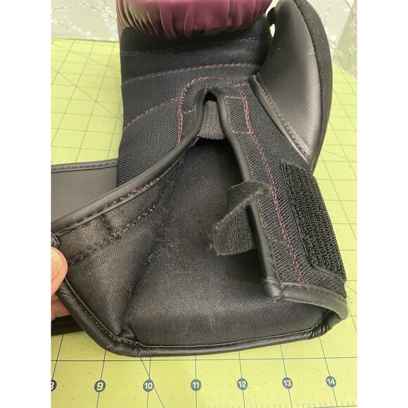 Hayabusa S4 Wine Boxing Glove 14oz RIGHT HAND ONLY Size Medium- Replacement - Picture 8 of 8